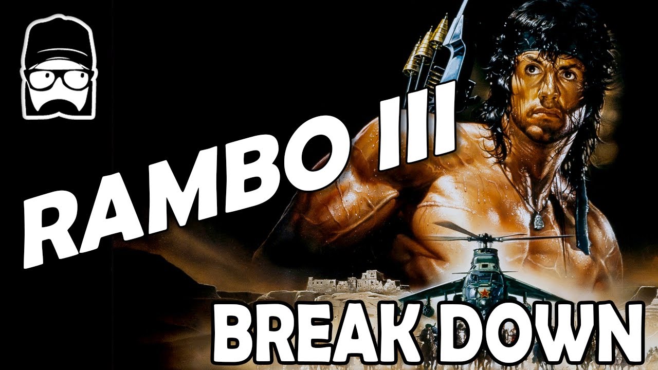 Rambo 3 Break Down | You Won't Believe How This One Ends #clickbait