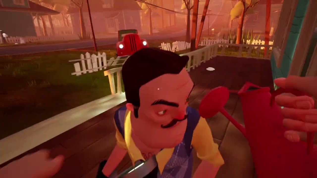Hello Neighbor релиз прохождение 2 часть