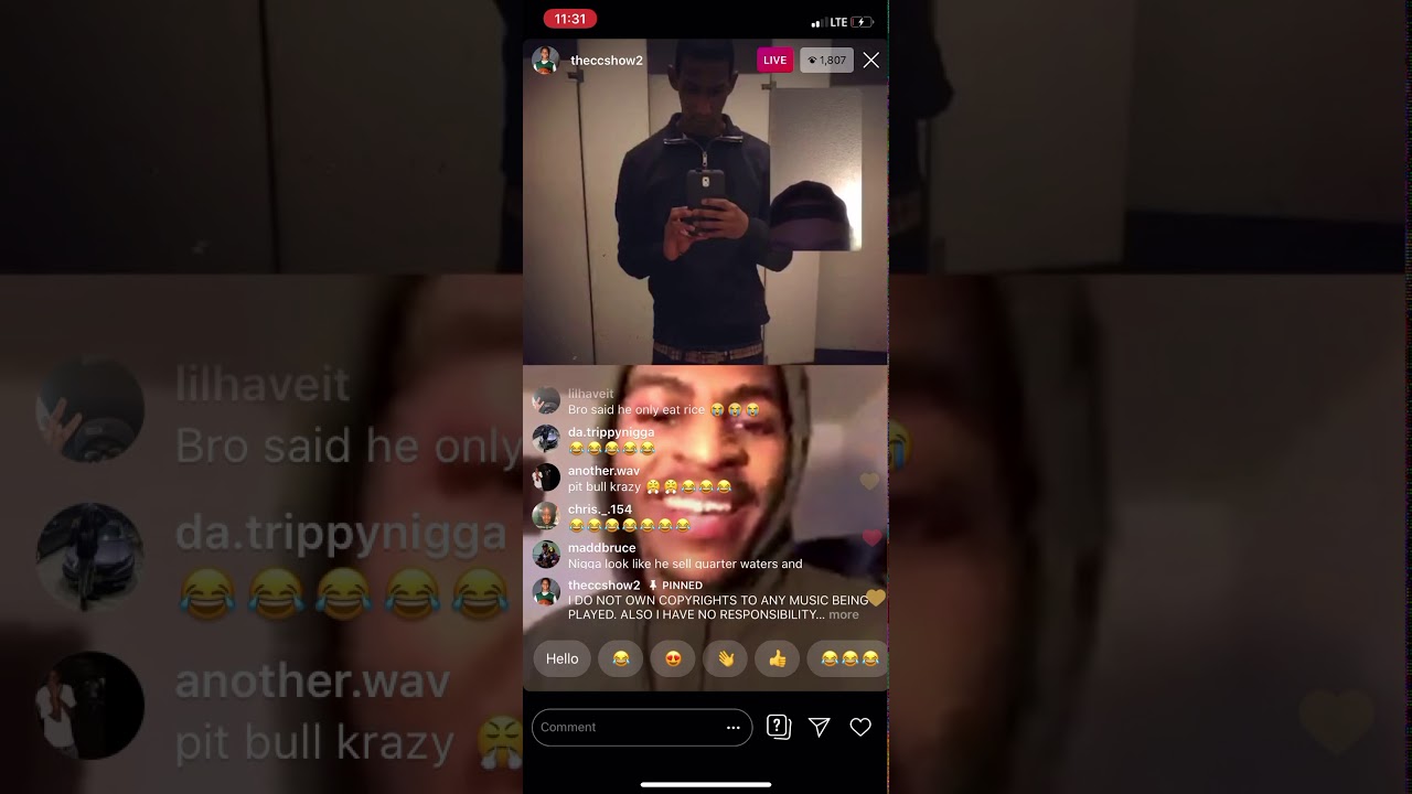 The cc show live “March madness” bigcrip vs don3 + retch got beat up
