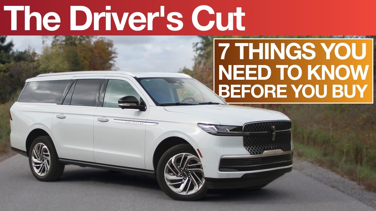 Lincoln Navigator 2025 года: 7 вещей, о которых Lincoln вам не расскажет