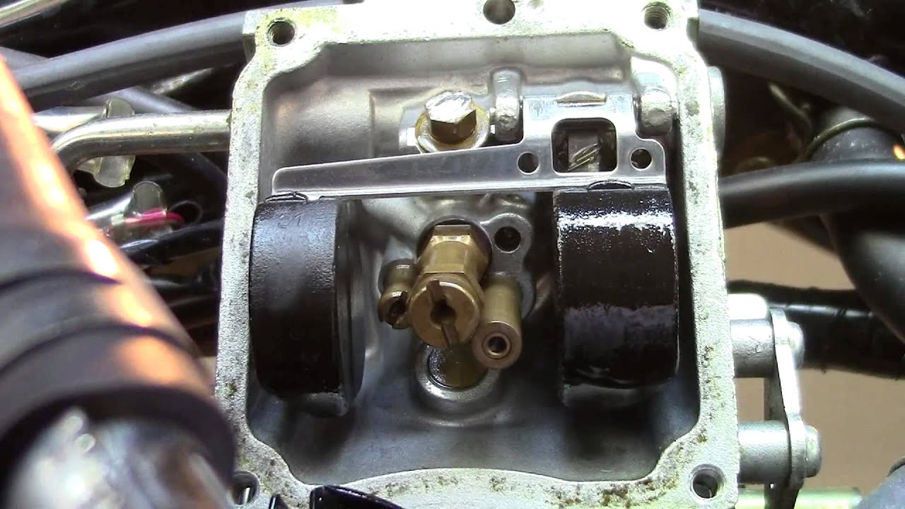2007 Yamaha Virago Pilot Jet Mod
