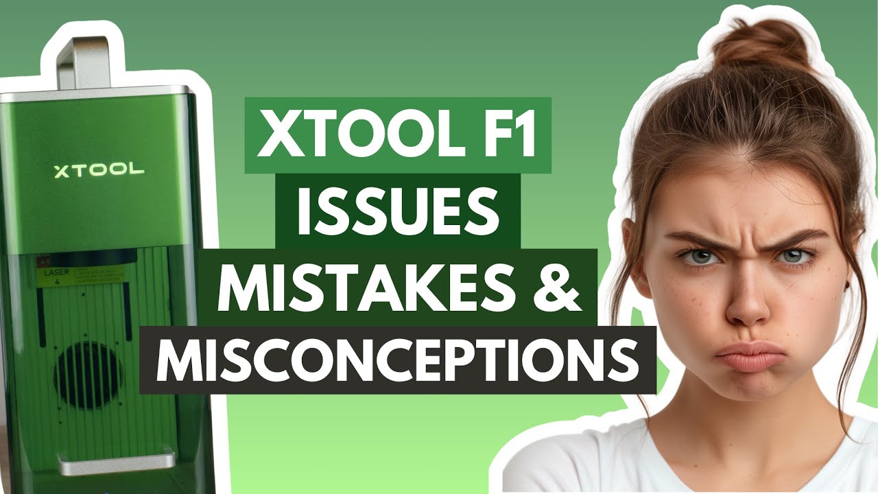 Руководство по xTool F1: избегайте этих проблем, ошибок и заблуждений