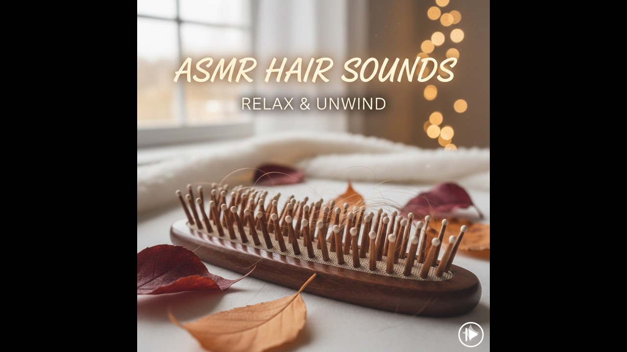 ASMR - LoFi - Hair Sounds Sonidos de Peine