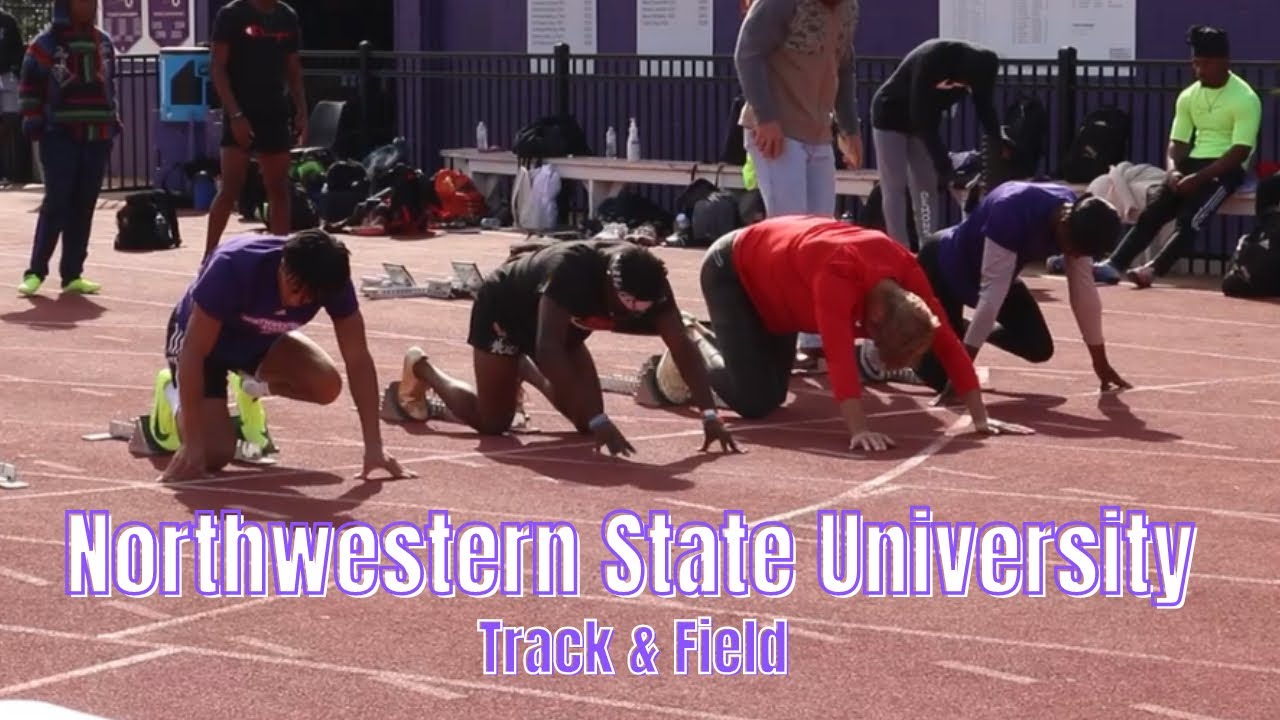 Fun Workout Friday | Northwestern State Track & Field