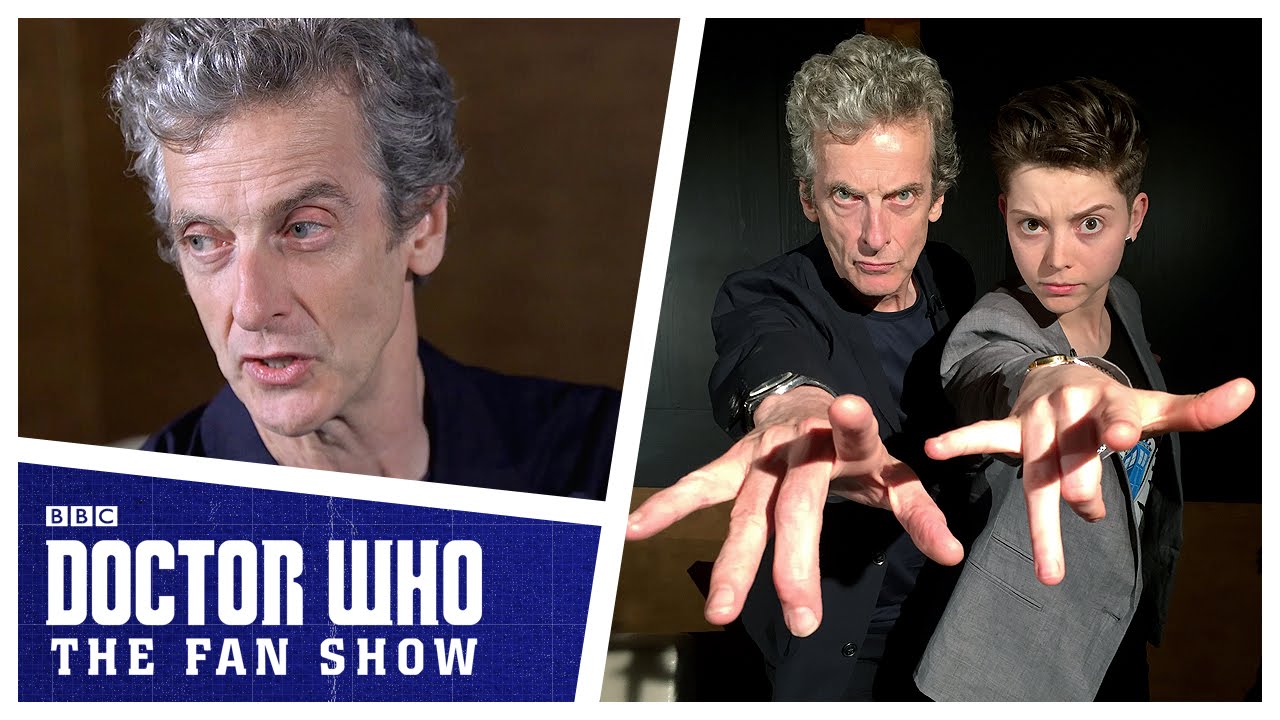 Peter Capaldi On Being A Doctor Who Fan | Doctor Who: The Fan Show