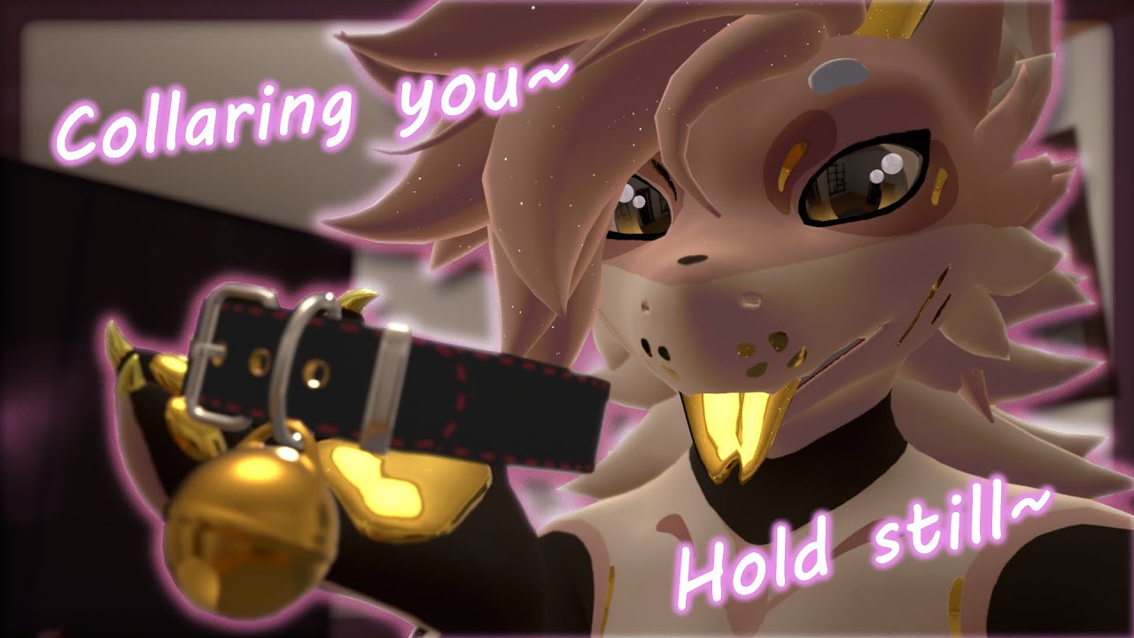 [Furry ASMR] Let Me Put This Collar on You (M4M, M4A, Softspoken, Collaring)