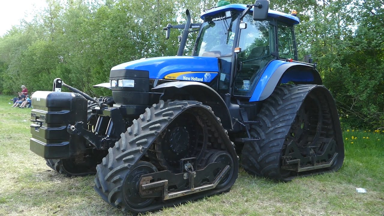New Holland TM155 w/ Saucy Tracks Going Full Hammer at The Pulling Arena in Aabybro | DK Agriculture