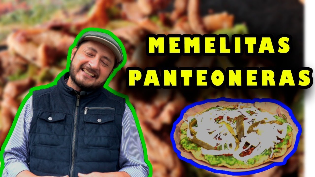 ¿Que comer en Orizaba? ||  Probando memelas panteoneras en Orizaba pueblo mágico