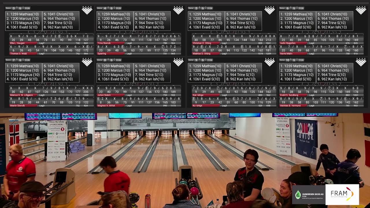Se LIVE fra NM Junior 2026, innledende - lørdag 24.01 kl.09.00