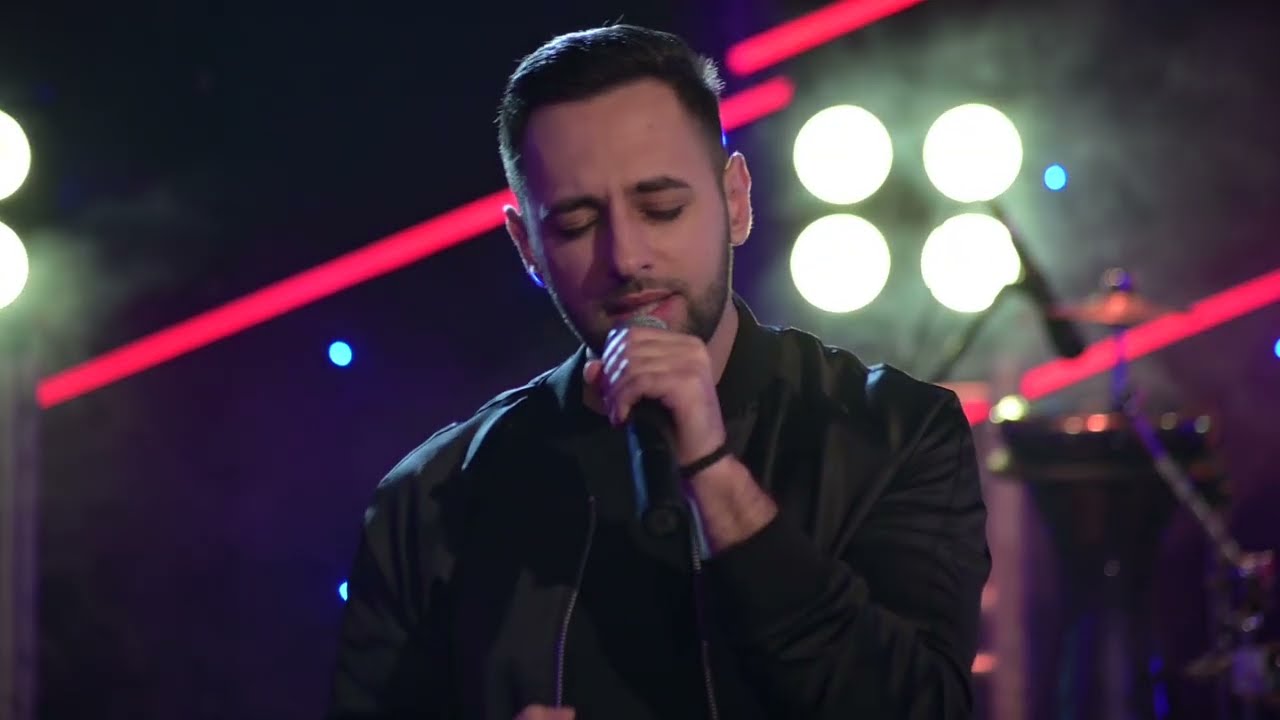Jovica i Grupa Molika - Za Liljanu (Art Studio Production Live TV Show)