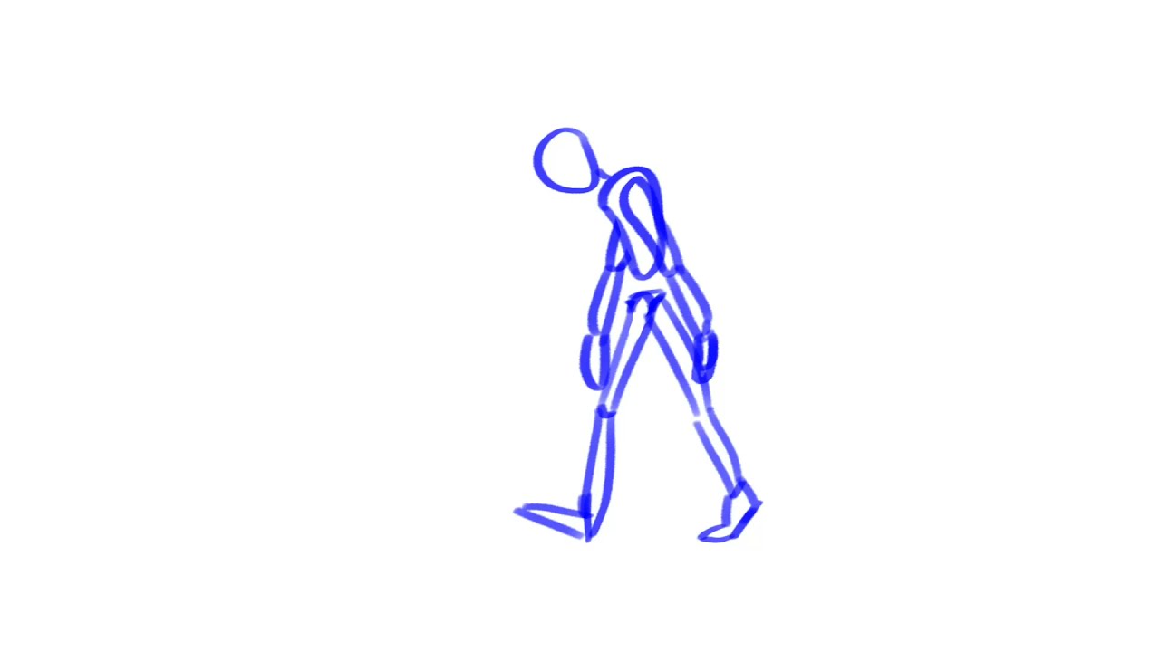 Mopey Walk Cycle