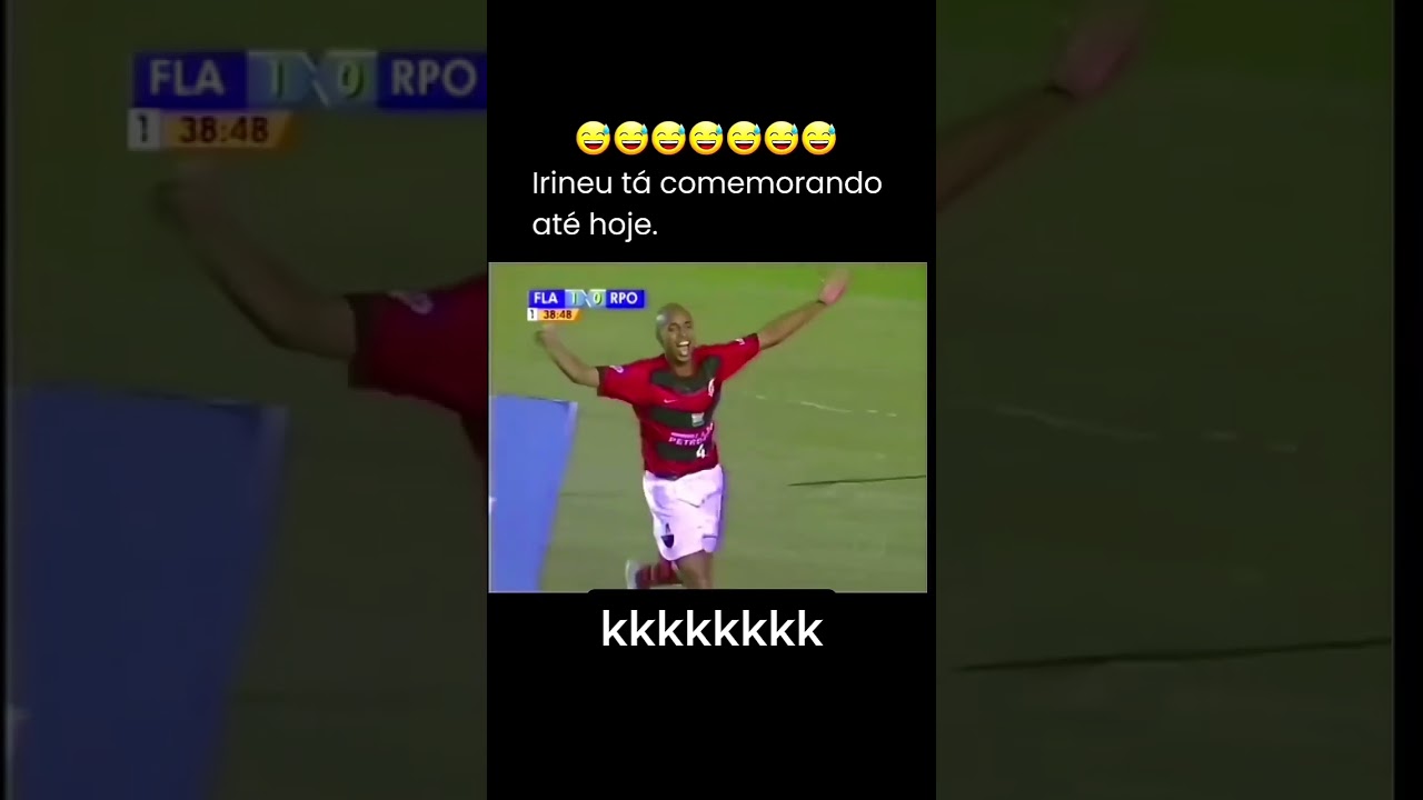 Gol impedido do Irineu - Flamengo