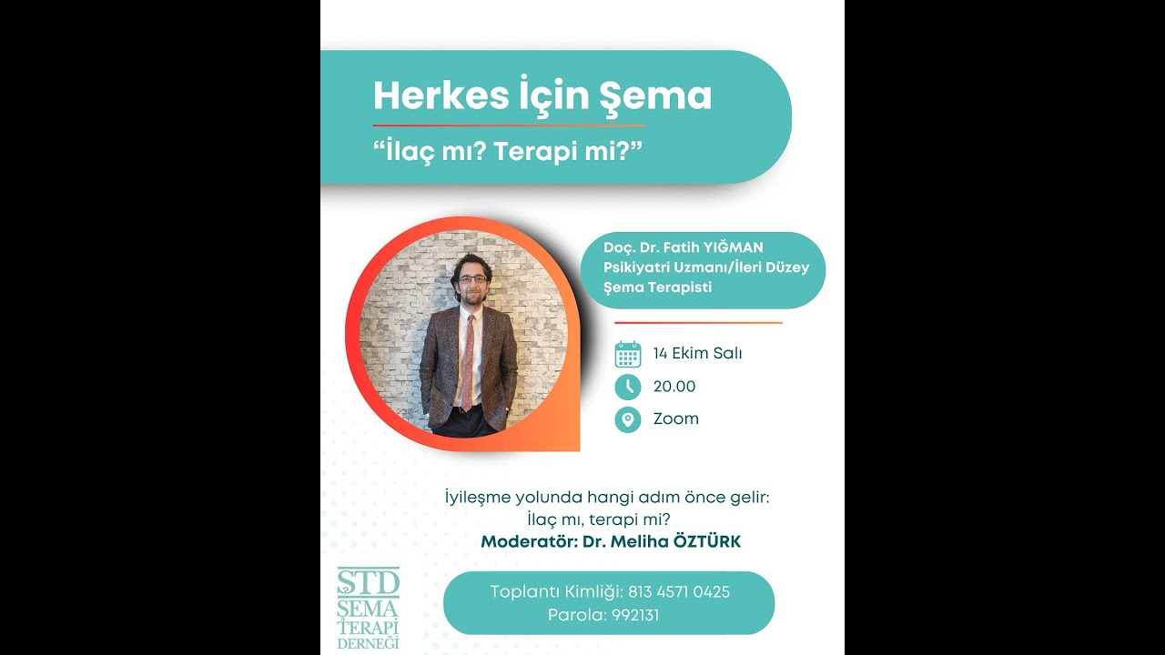 Herkes için Şema - İlaç mı? Terapi mi?