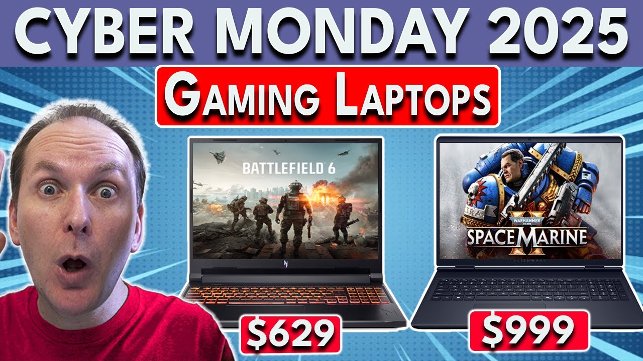 Best Gaming Laptop 2025 Deals for Cyber Monday