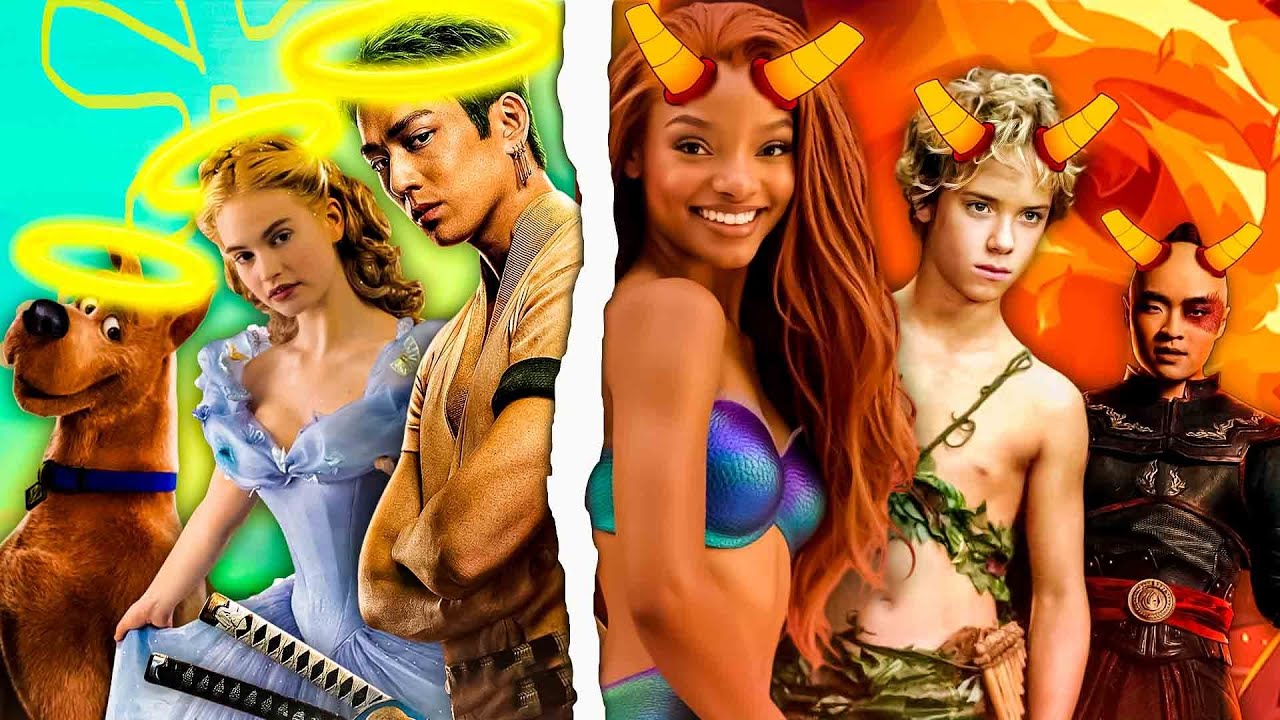 Most Loved vs Most Hated Written Live Action Remakes