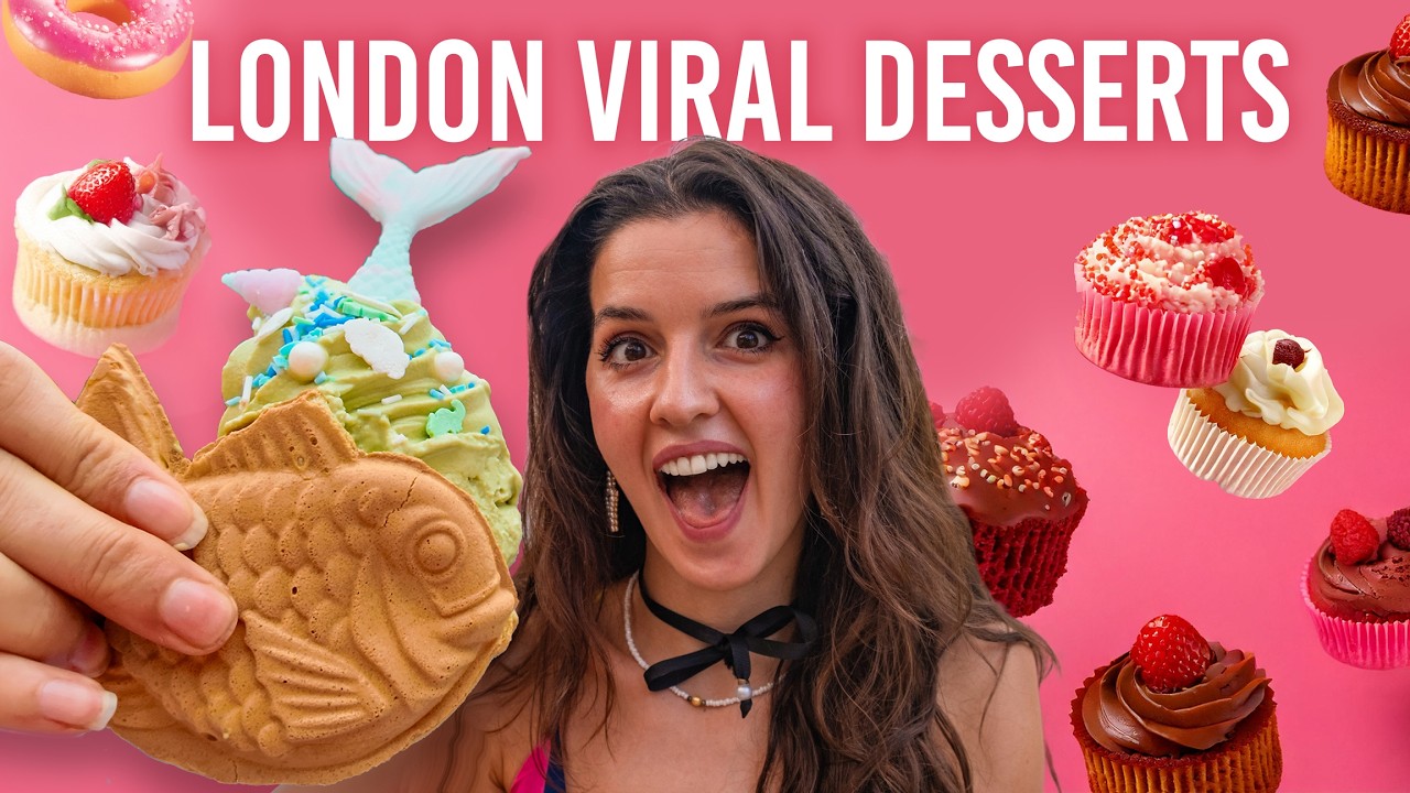 Rating London’s most viral desserts 🍰🎂