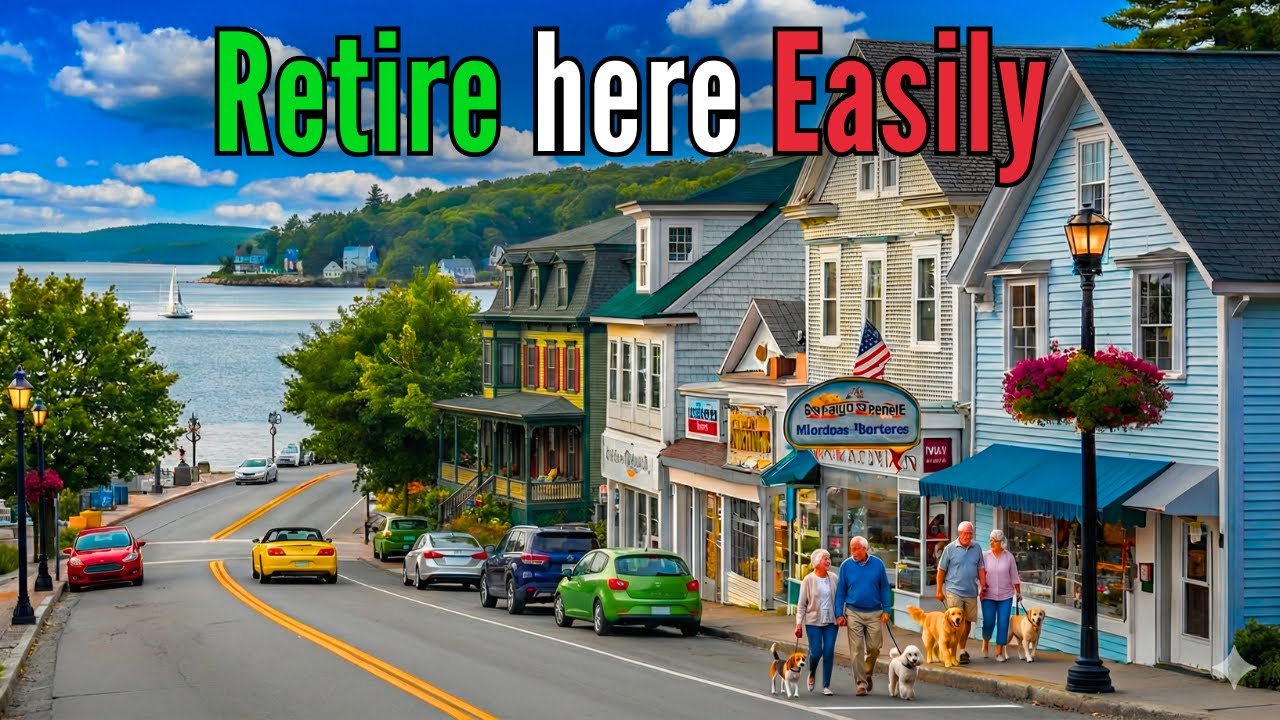 Best Places to RETIRE in United States RANKED