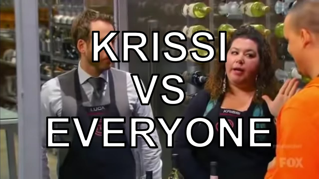 MasterChef S4 Contestants Fighting (Part 2) - Krissi Moments