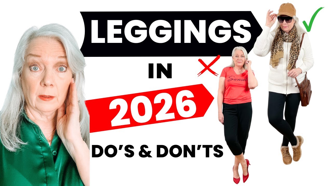 How To Wear Leggings 2026 Dos & Donts Women Over 50