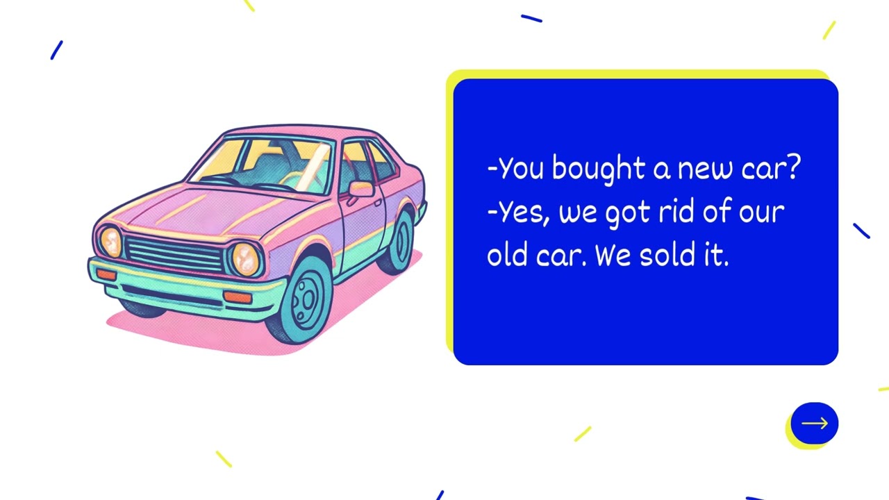 get rid of something I Say it better in English | ROBI HOUSE