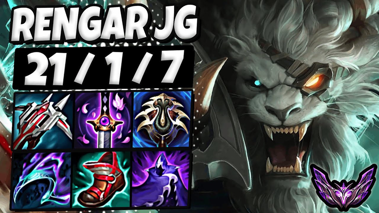 Rengar vs Jayce [ Jungle ] Lol Korea Master Patch 26.1 ✅