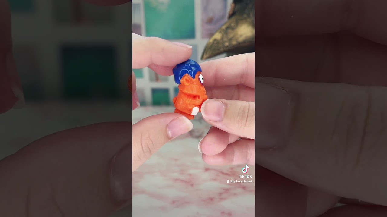 Zomlings in the future #blindbag opening
