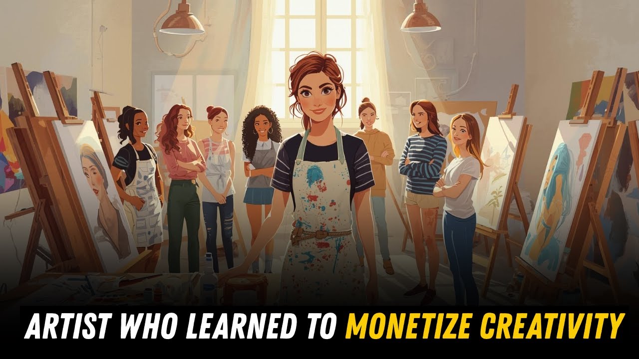 The Artist Who Learned to Monetize Creativity