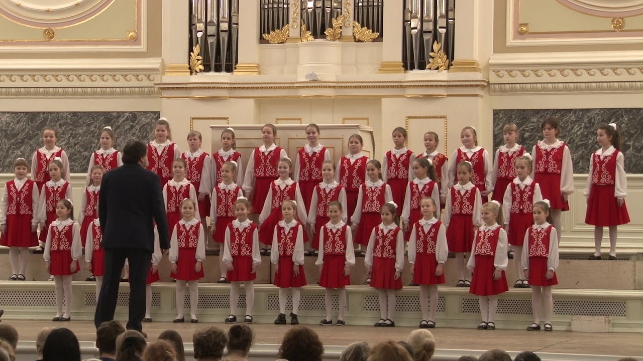 15. Младший хор девочек 
