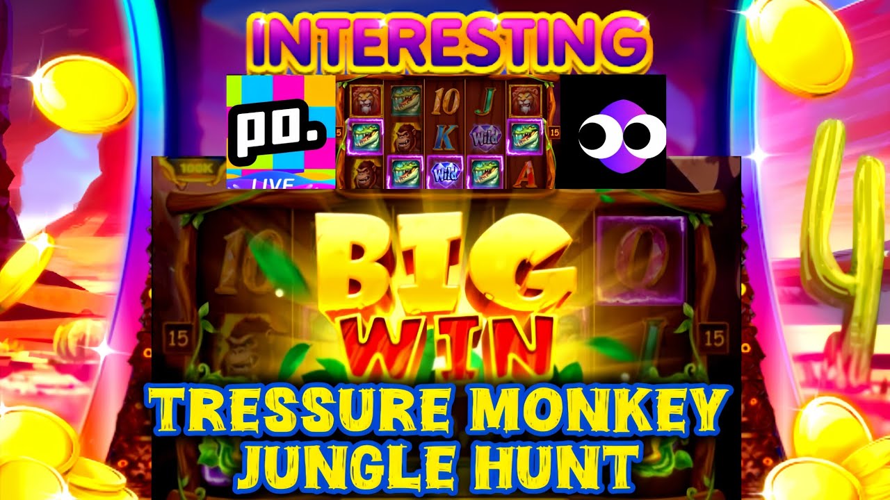 JUNGLE HUNT LINK Mega ! Poppo Live Game 