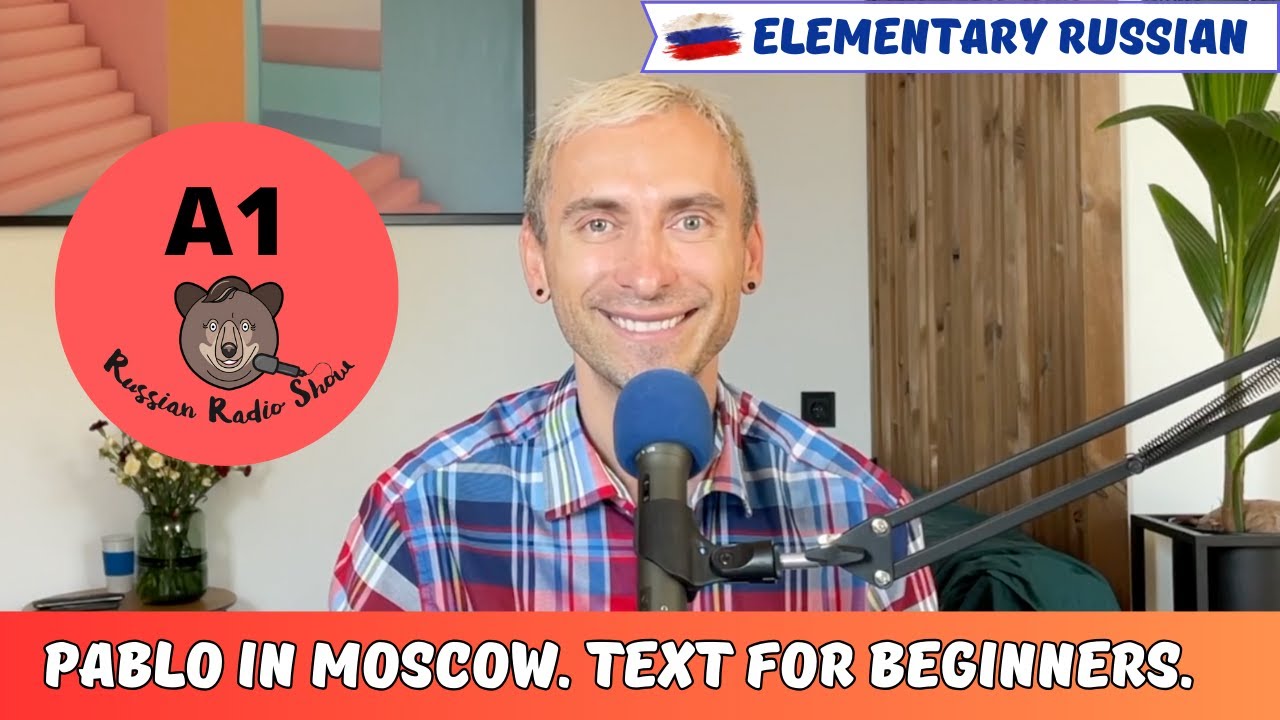 A1 / Pablo in Moscow/ Russian Radio Show #86 (PDF Transcript)