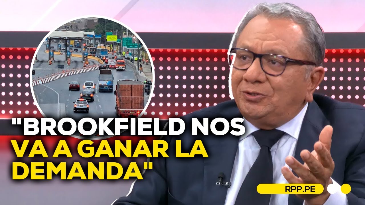 Brookfield ha iniciado un arbitraje internacional contra el Estado peruano 