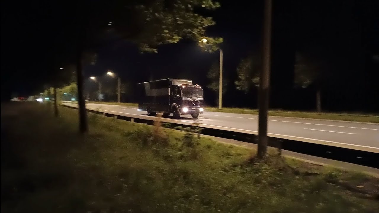 Septemberkermis Herentals 2024 transport en opbouw deel 1