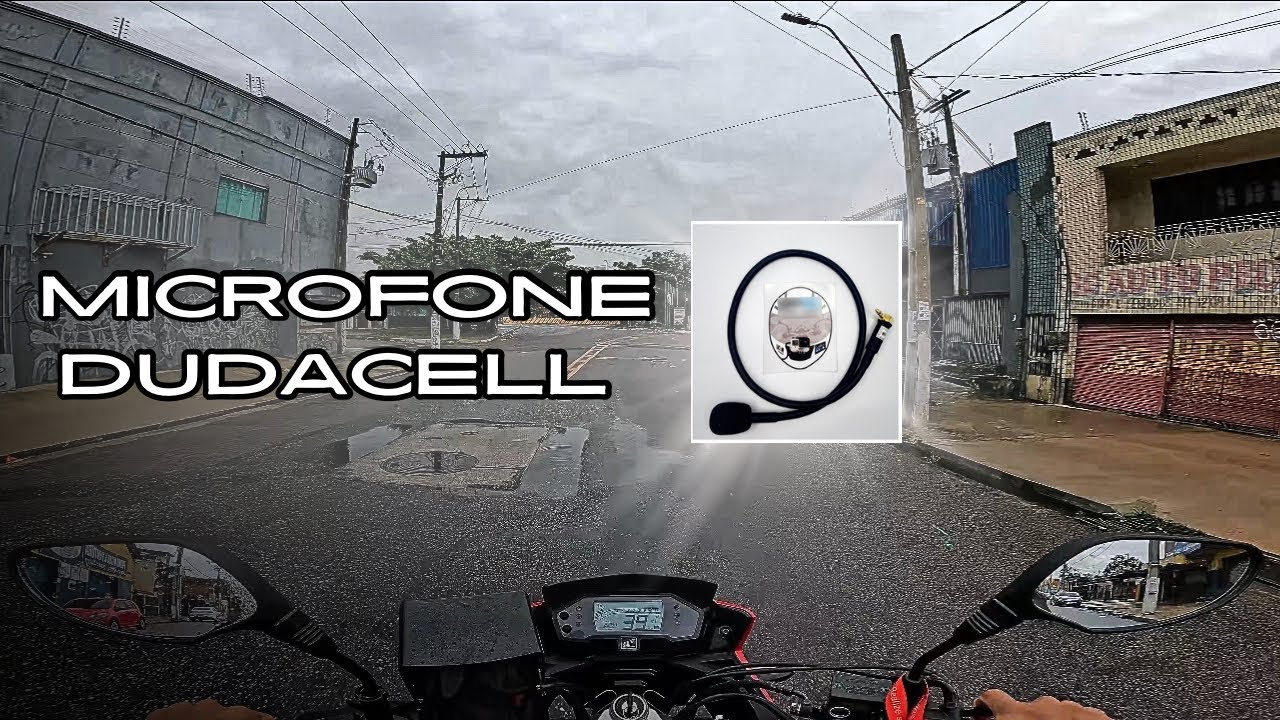 Microfone Dudacell é BOM? Testei e Mostrei o Resultado!