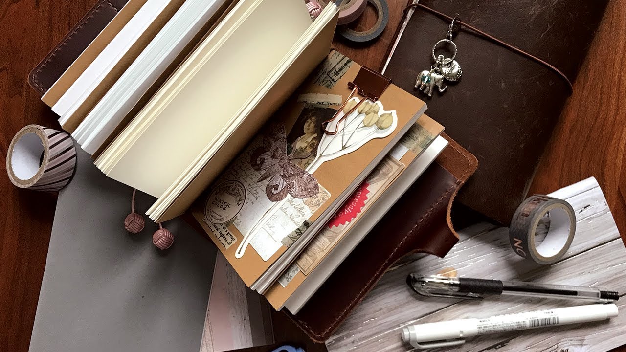 Making Traveler's Notebook Inserts