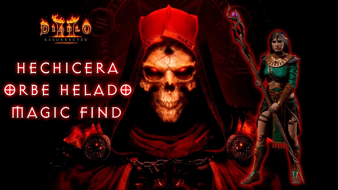 Build de Hechicera Bielemental y MF para Diablo 2 Resurrected