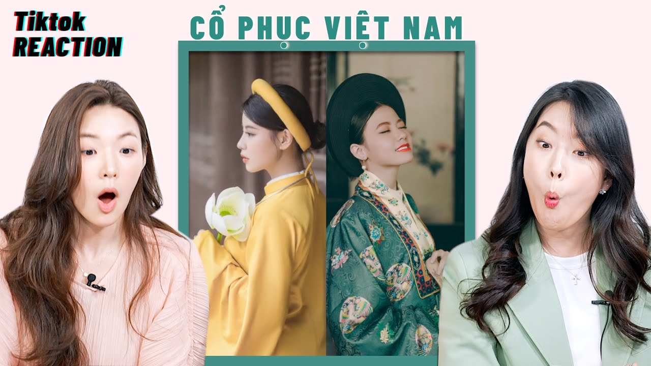 MISS EARTH NGỠ NGÀNG TRƯỚC VẺ ĐẸP CỦA CỔ PHỤC VIỆT NAM | REACTION TIKTOK
