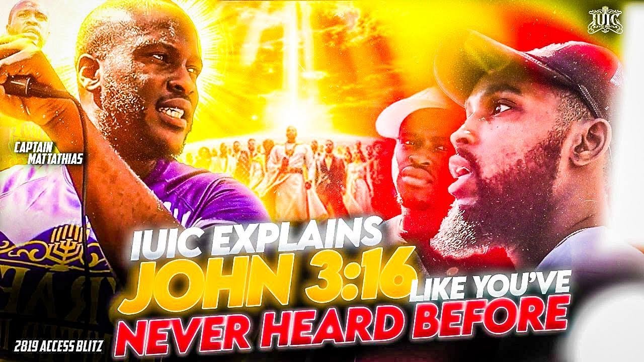 IUIC Explains John 3:16 Like You’ve Never Heard Before #2819