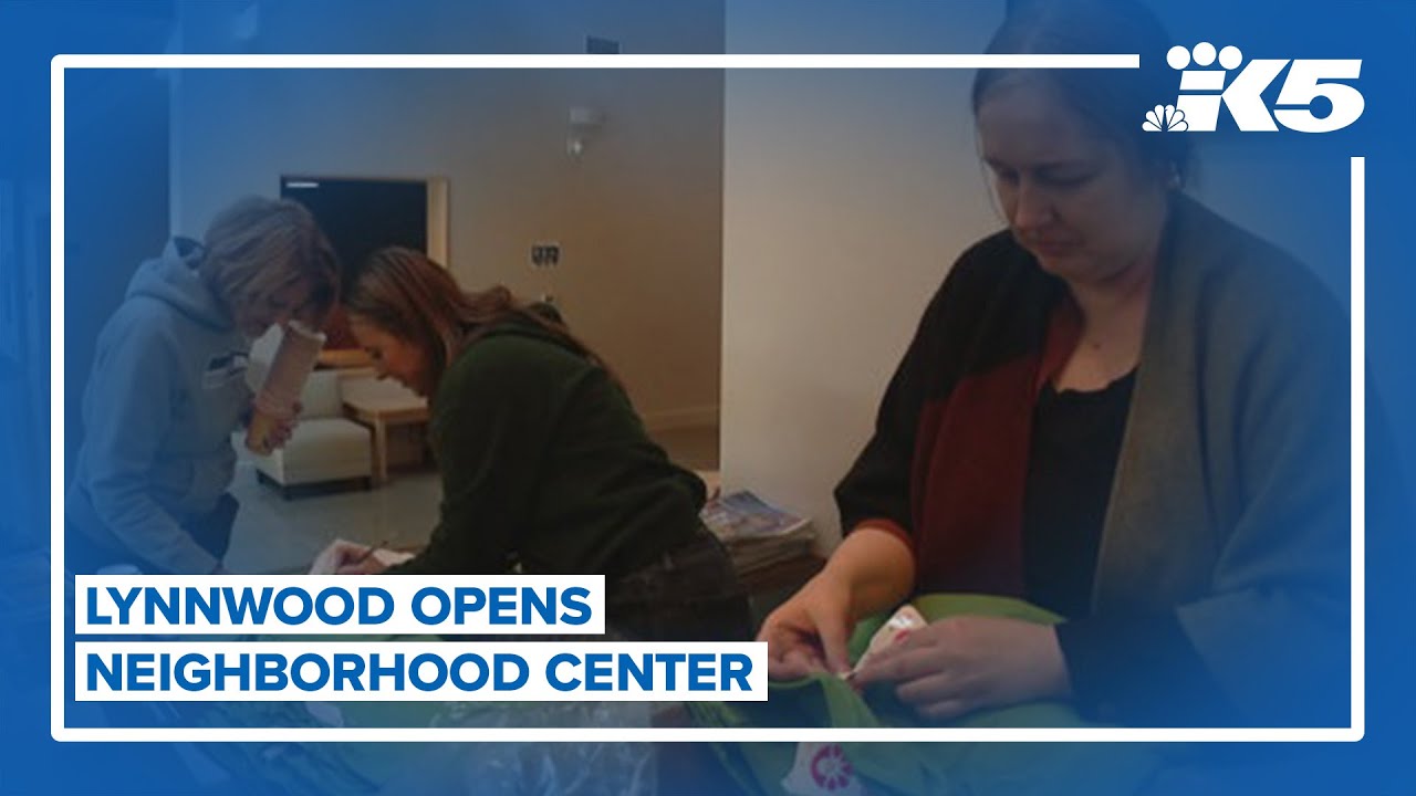 Lynnwood opens neighborhood center with social services at risk