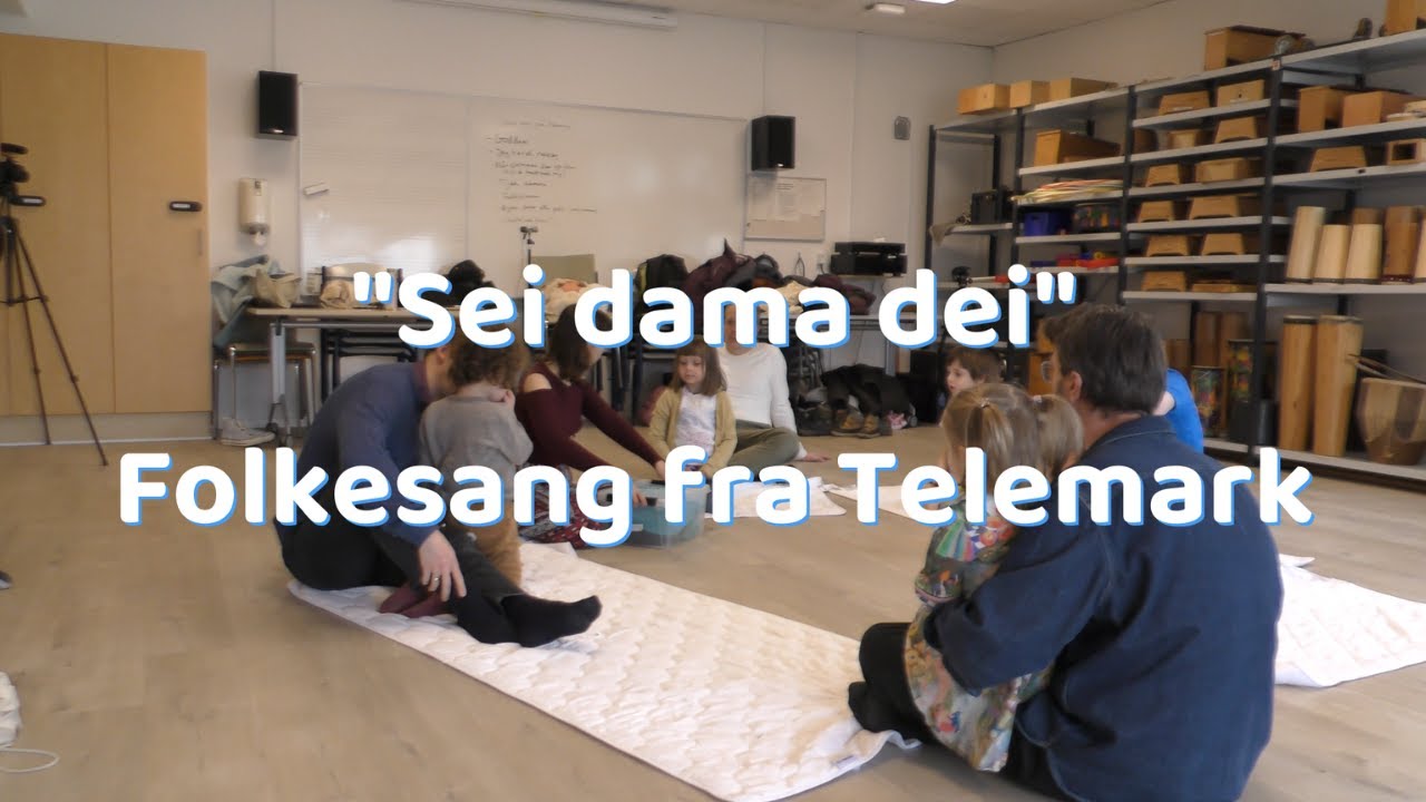 Faldskærm: Sei dama dei