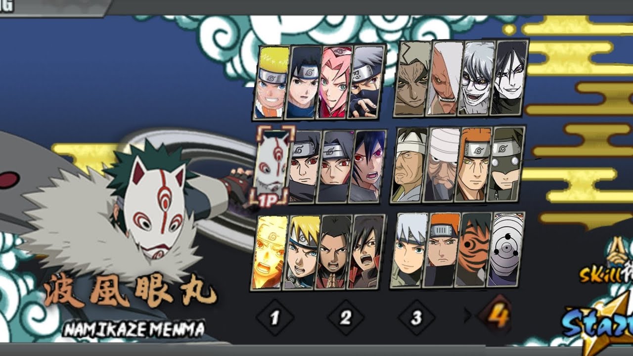 Naruto Senki Mod 5v5 by Yamato Download Offline