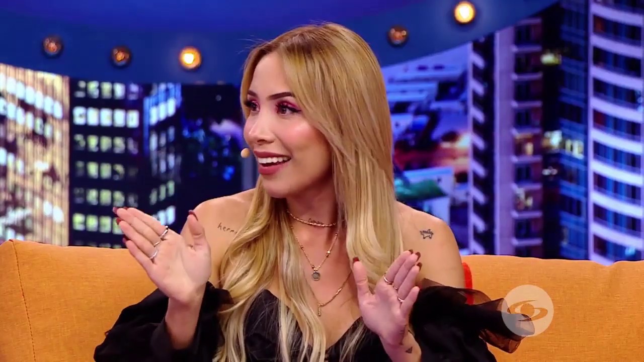 Luisa Fernanda W en The Susos Show - Caracol Tv