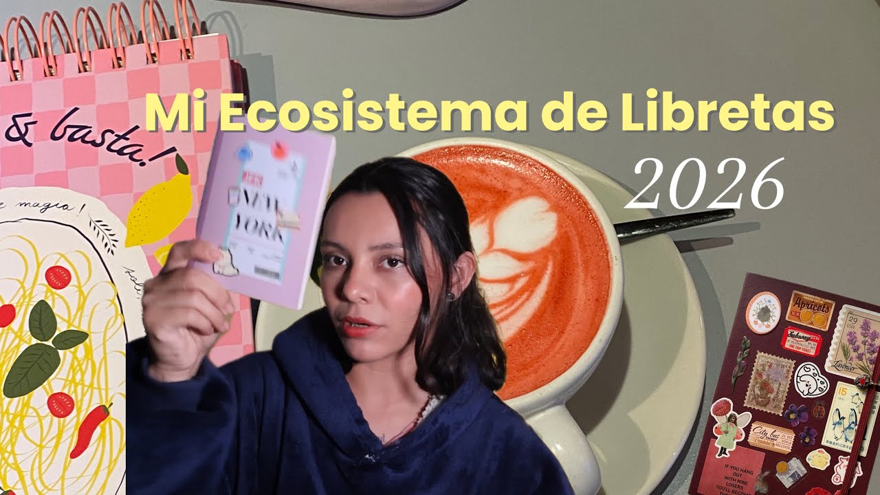 Ecosistema de libretas 2026🔖✨ #organización #2026 #crecimientopersonal #lifestyle 