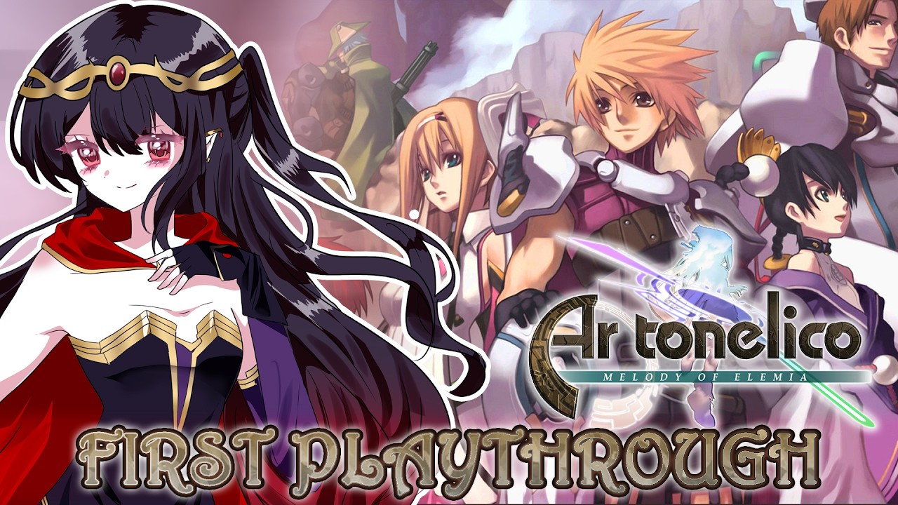 EXEC_RESONANCE/. &mdash; Climbing The Tower! Ar tonelico I (Blind) [Live]