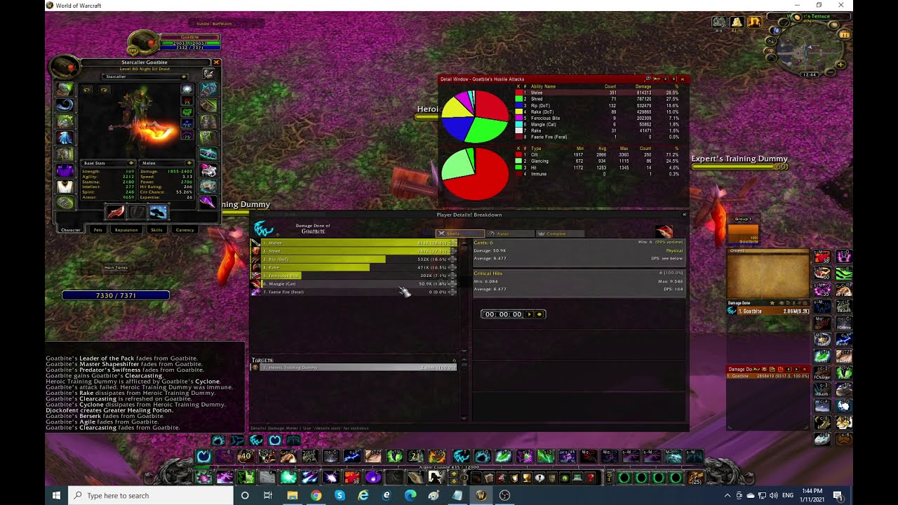 Feral Druid PvE Rotation Guide [3.3.5a] - always a good opener (ALL addons at bottom of description)