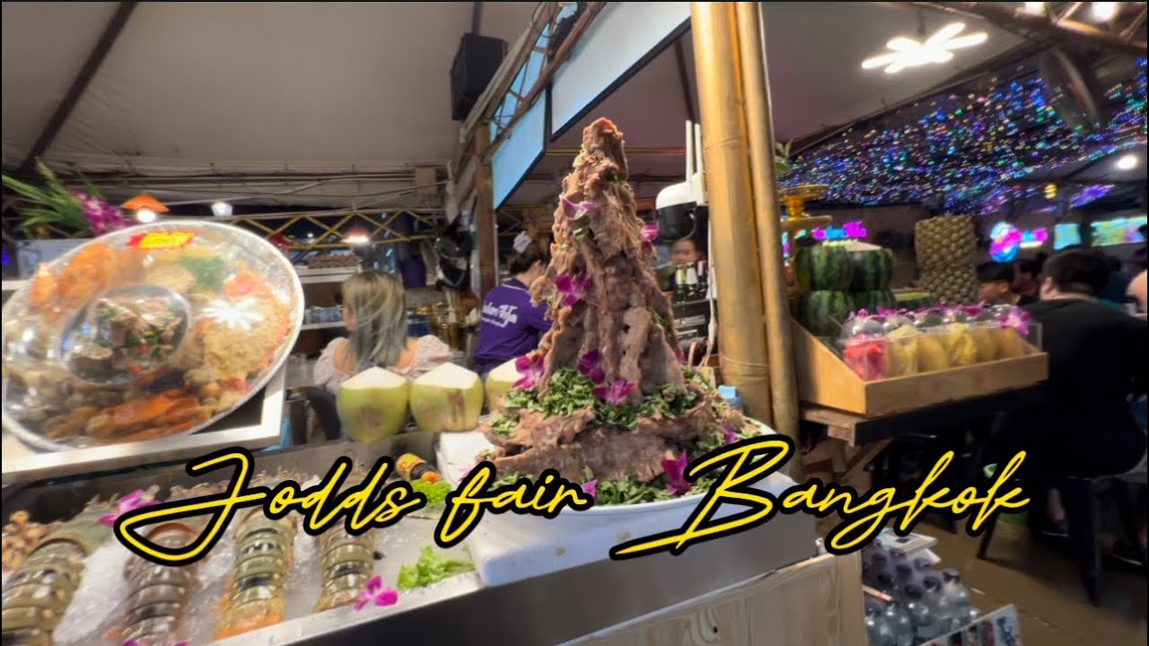 #joddsfair #bangkokthailand #streetfood #bangkokstreetfood