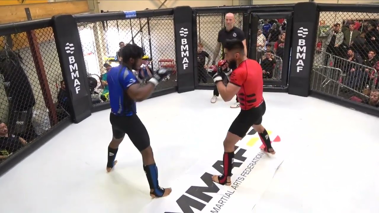 Josué Ngangu vs Sultan Sekander Shadman / BMMAF