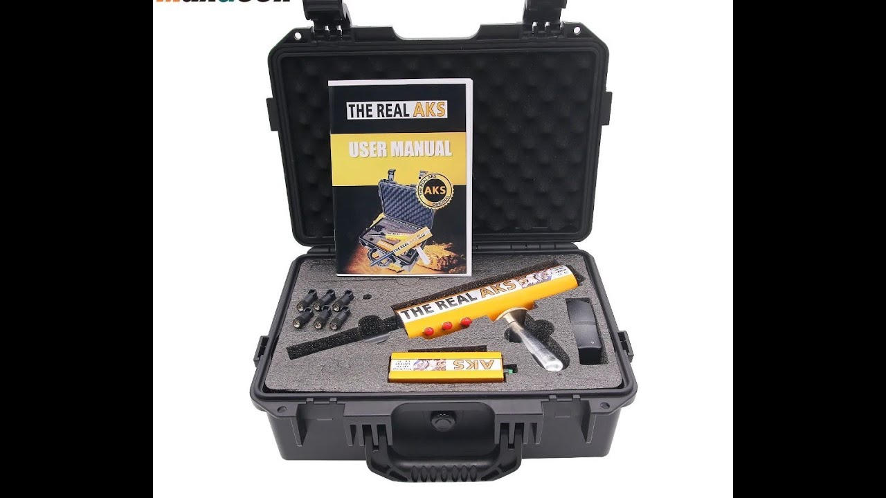 Maxgeek The Real AKS Long Range Professional Metal Detector