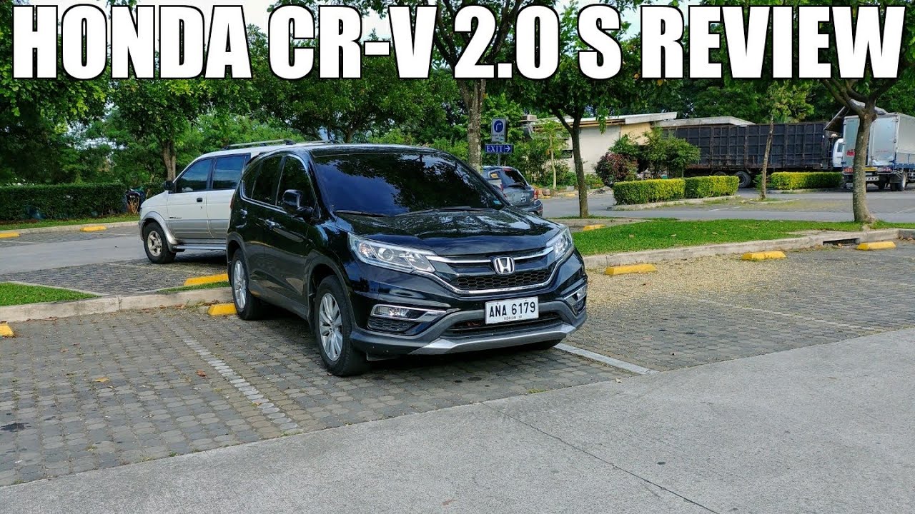 My 2016 Honda CR-V