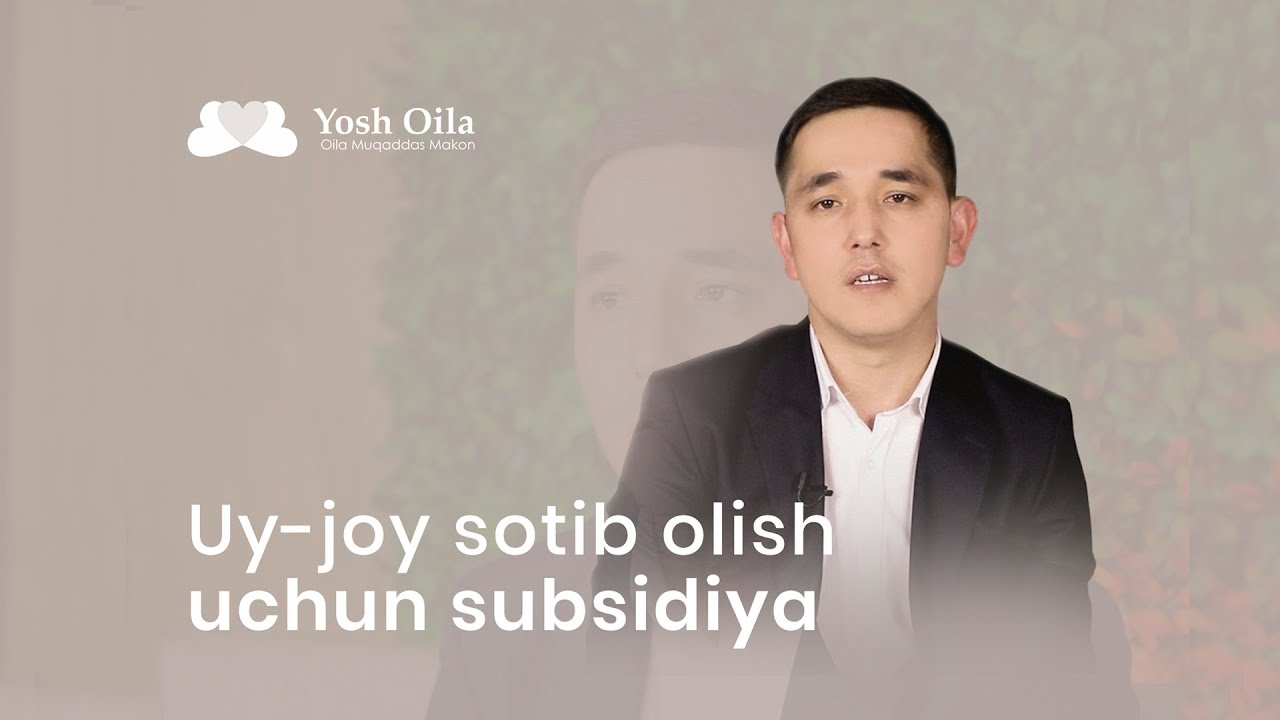 Uy-joy uchun subsidiya qanday olinadi? | Abror Maxsudov