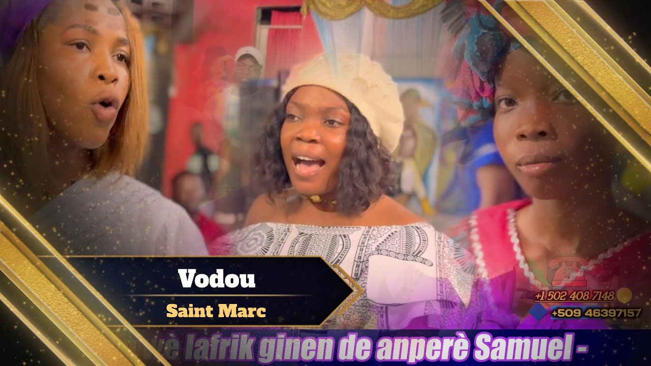 Djab la M angaje | Rèn nan kraze Vodou a | Gadel pouw pa pèdi | Fè yo wè 
